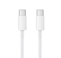 Cabo Xiaomi SJX12ZM USB-C / USB-C / 1.5M - Branco