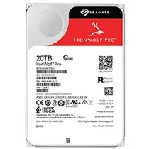 HD Seagate 20TB Iron Wolf Pro 3.5" SATA 3 7200RPM - ST20000NT001 (Garantia BR)