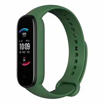 Pulseira Inteligente Xiaomi Amazfit Band 5 A2005 Alexa - Olive (Caixa Danificada)