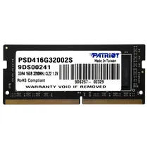 Memoria Ram para Notebook Patriot DDR4 16GB 3200MHZ - PSD416G32002S