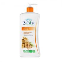 Creme Corporal ST. Ives de Aveia e Karite 532ML