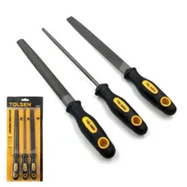 Tolsen Lima de Acero 3PCS 32033