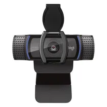 Webcam Logitech C920E - 1080P - USB - Preto