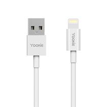 Cabo Yookie CB1 - USB/Lightning - 1 Metro - Branco