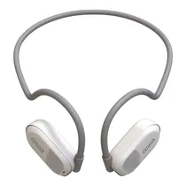 Fone de Ouvido Aiwa AW-ACF1W - Bluetooth - Branco e Cinza