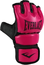 Everlast Guante Core Everstrike P2950 Negro/Rosa (T) M