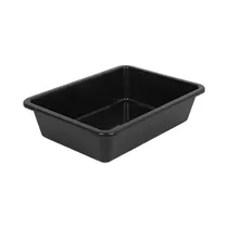 Bandeja de Arena para Gatos Pet & Garden 00139 30X44CM Negro  Bandeja de ...