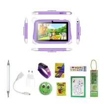 Tablet Infantil C Idea CM86 / 7" / And 12 / Lilas