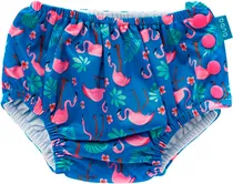 Biquíni de Banho com Fralda Reutilizável Buba - 11773 Flamingo - P