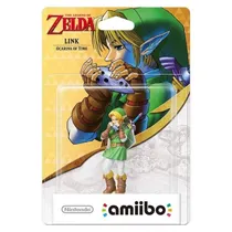Boneco Amiibo The Legend Of Zelda Link Ocarina Of Time 38036