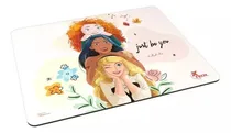 Mousepad X-Tech XTA-D100PS Disney Princesa 18X22  Mousepad X-...