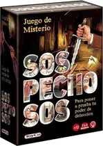 Jogo de Mesa Sospechosos Toyco - 19016