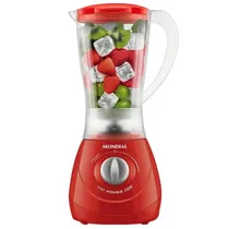 Liquidificador Mondial Easy Power 2 Vel. Vermelho 110V 550W