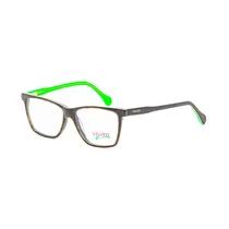Armação para Óculos de Grau Visard CO5266 Col.07 Tam. 56-16-140MM - Preto/Verde