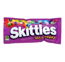 Skittles Pouch Wild Berry 61.5GR  Skittles Po...