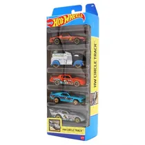 Hot Wheels HW Flames 5 Pack Circle Track HLY65