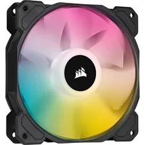 Cooler Corsair Icue SP120 Elite RGB 120 MM PWM - Preto (CO-9050108-WW)