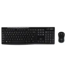 Logitech Tec/Mouse MK270 Espanol Wireless