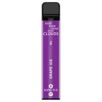 Vaper King Bar Plus Grape Ice 800PUFF