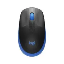 Logitech M190 Mouse Wireless Black-Blue