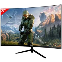 Monitor Hye HY27VIEW240 27" Full HD (1920X1080), 165HZ, 1MS, 2XHDMI 1.4, 2XDISPLAYPORT 1.2, 1XCONECTOR de Audio, Preto  Monitor Hye...