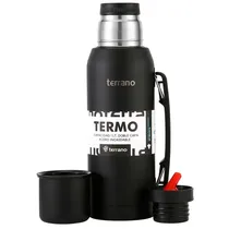 Terrano Termos Y Vasos Premium AC402021071 1L Negro