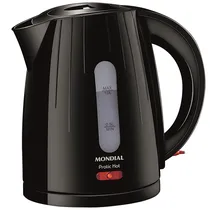 Chaleira Elétrica Mondial Pratic Hot CE-07 de 1L/1350W/220V - Preto