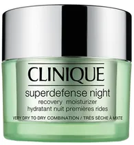 Creme Clinique Superdefense Night Very DRY To 1,2 - 50ML