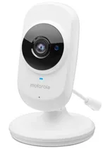Câmera de Vigilância Motorola Wi-Fi Home FOCUS68-W HD (720P) - Branco