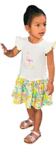 Vestido para Bebê Orchestra HI01FH-Bla