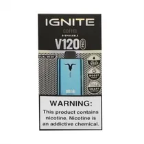 Dispositivo Descartavel Ignite V120 Pro 12000 Puffs Blue Coffe
