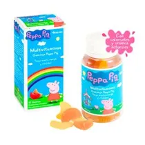 Multivitamínico Peppa Pig Tassos 30 Gummyes