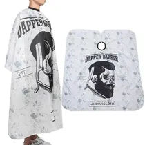 Capa para Barberos Nylon - Dapper Barber