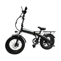 Bicicleta Elétrica Bike Iz E06 - 500W - 32KM/H - 26" - Até 120KG - Preto