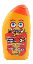 Shampoo L'Oréal Kids Manga Laranja 2 Em 1 265ML