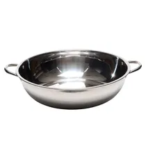 Recipiente Inox c/Manija 38CM