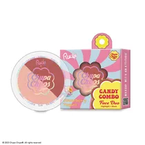 Rude Rubor Chupa Chups Candy Combo Strawberry Yogurt