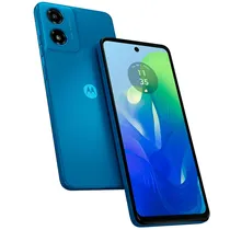Smartphone Motorola Moto G04S XT2421-7 4/ 256GB / Tela 6.5 / Cam 50MP / Android 14 - Azul Satinado