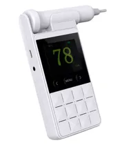 Detector Doppler Fetal Portátil Digital YK-90A Branco