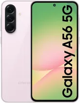 Smartphone Samsung Galaxy A56 5G A566E Dual Sim 6.7" 8GB/256GB Pink