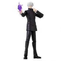 Boneco Bandai Anime Heroes Jujutsu Kaisen Satoru Gojo Hollow Purl 6986