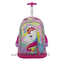 Chenson Mochila Con Rueda CP 58967 Unicornio