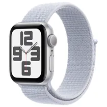 Apple Watch SE2 MXEE3LL/ A 40MM / GPS / Aluminium Sport Loop - Silver / Blue Cloud