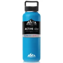 Garrafa Térmica Hydrapeak HP-WIDE-40-Ocean 1.2L - Azul Oceano