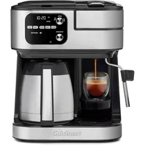 Cafeteira Cuisinart SS-4N1T Coffee Center Barista Bar 4-IN-1 12 Xícaras 110V - Inox