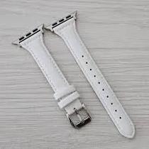 Smart Vision Pulsera Banda Cuero 42/44/45/49MM Blanco