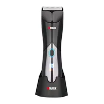 Depilador Aparador Corporal Wmark NG-BT001 Body Hair / IPX7 / 7000 RPM / 600MAH / Recarregavel - Preto