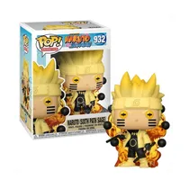 Muñeco Funko Pop Naruto Shippuden Sixth Path Glows 932