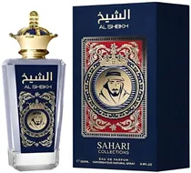 Perfume Sahari Collections Al Sheikh Edp 100ML - Masculino
