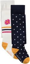 Outlet Meias Calça Infantil Orchestra Afioib-BLF Flower Girl Feminina (2 Pares)